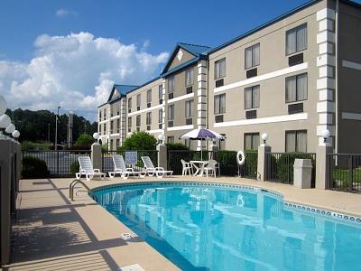 Best Western Executive Inn & Suites Columbia Exterior foto