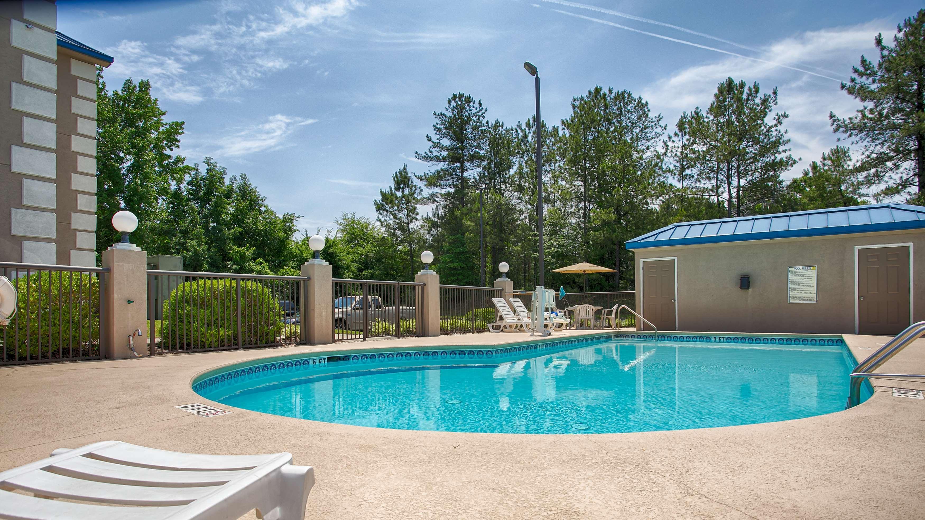 Best Western Executive Inn & Suites Columbia Exterior foto