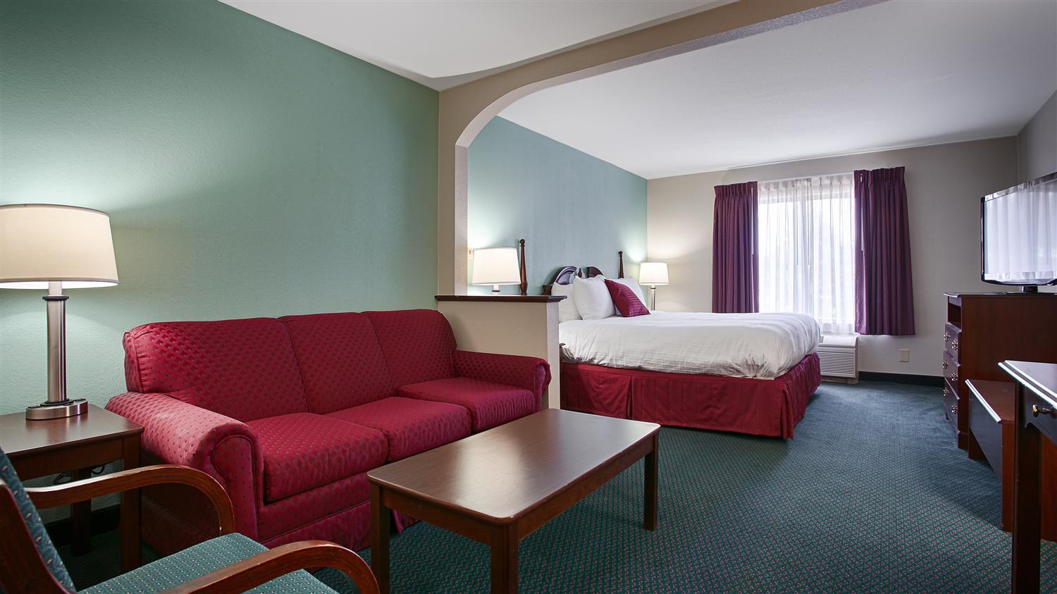 Best Western Executive Inn & Suites Columbia Exterior foto