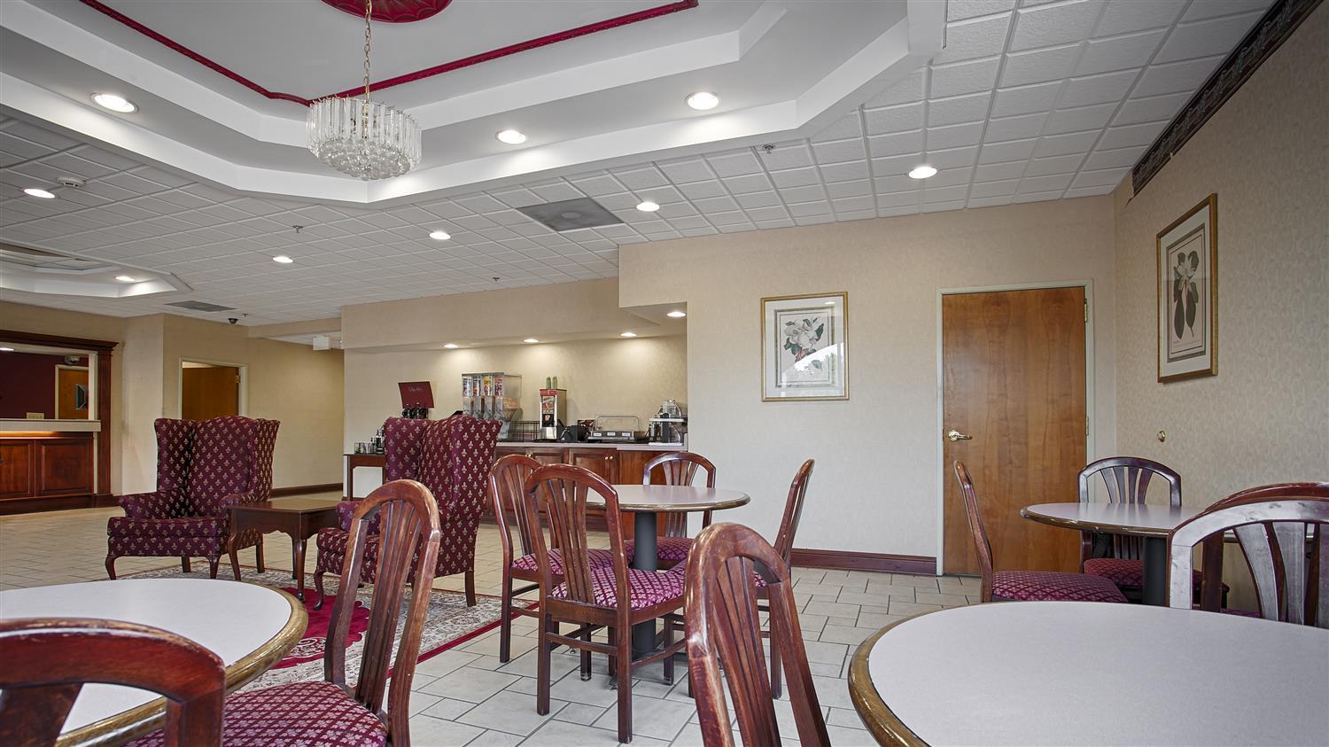Best Western Executive Inn & Suites Columbia Exterior foto