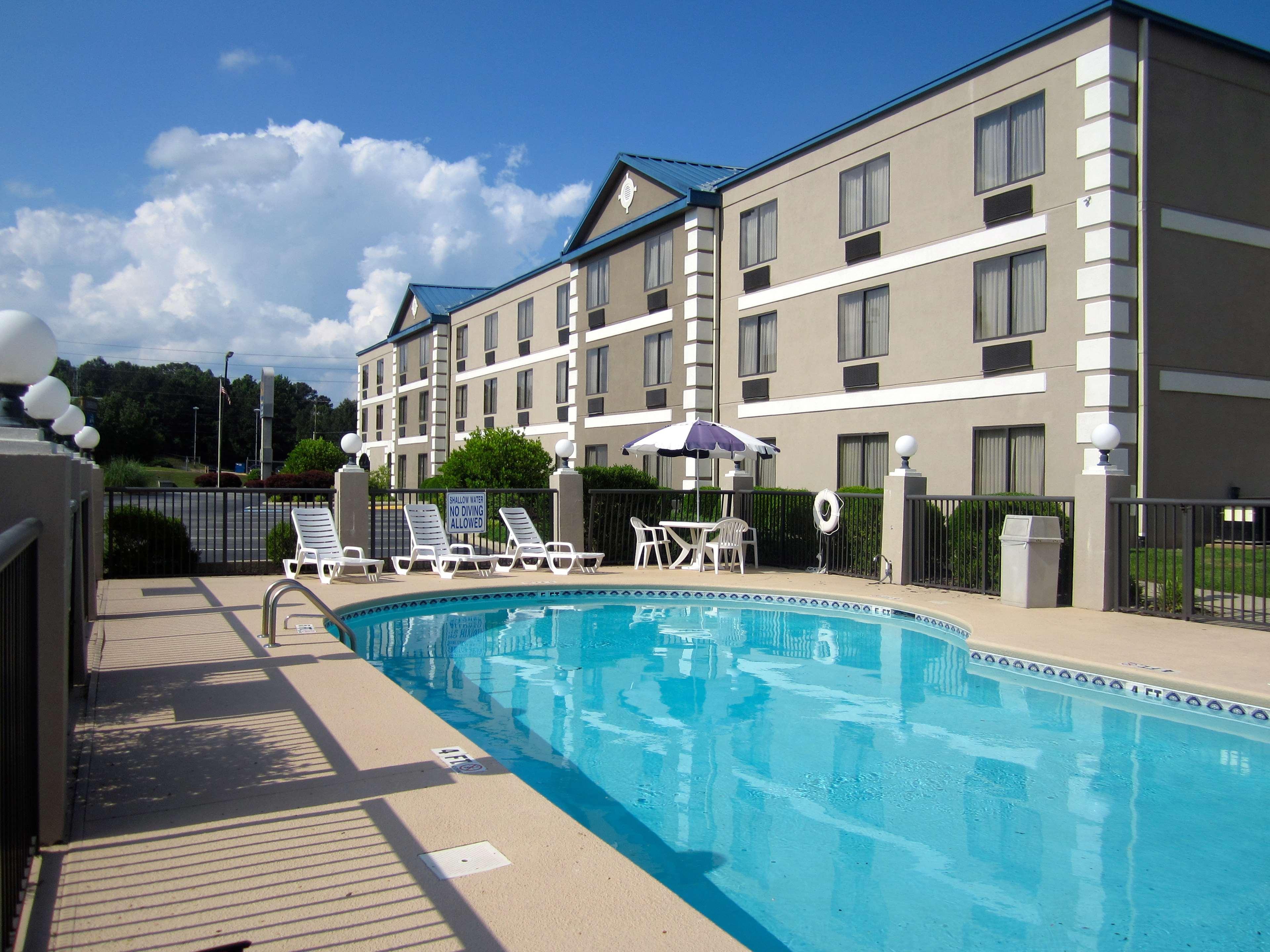 Best Western Executive Inn & Suites Columbia Exterior foto