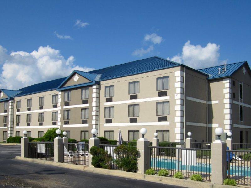 Best Western Executive Inn & Suites Columbia Exterior foto