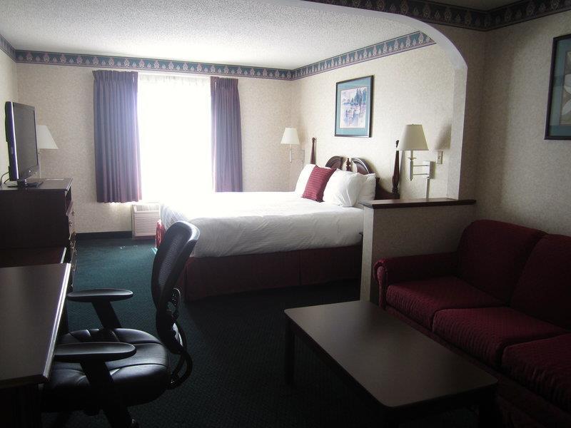 Best Western Executive Inn & Suites Columbia Habitación foto